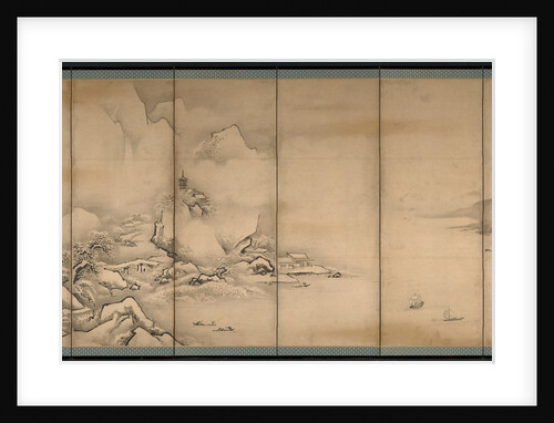 The Four Seasons, 1668 by Kano Tan?y?