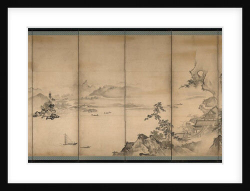 The Four Seasons, 1668 by Kano Tan?y?