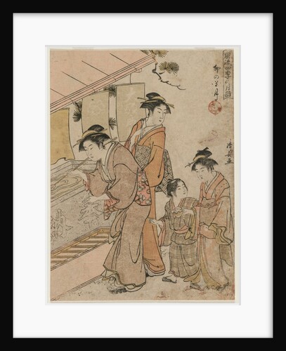 The Fourth Month, 1784 by Torii Kiyonaga