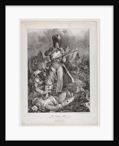 The French Soldier, 1818 by Nicolas Toussaint Charlet; Delpech