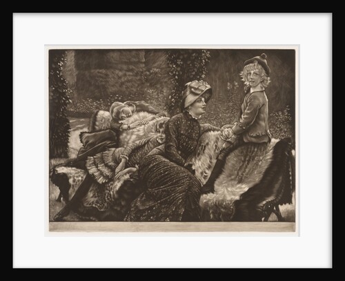 The Garden Bench, 1883 by James Tissot