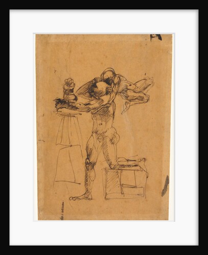 The Genius of the Sculptor, c. 1880-1883 by Auguste Rodin