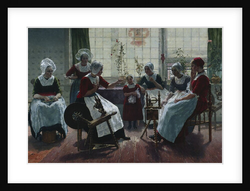 The Ghost Story, 1887 by Walter McEwen