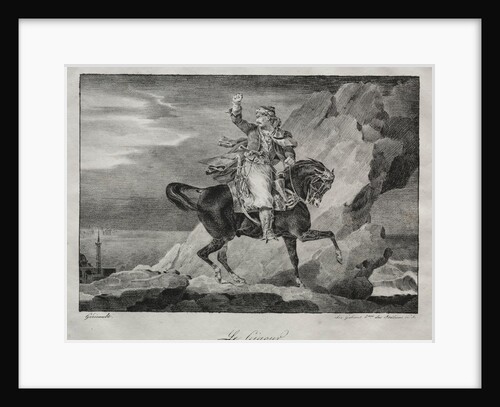 The Giaour, 1820 by Théodore Géricault
