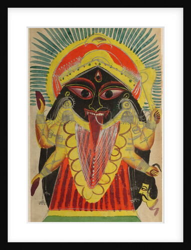 The Goddess Kali, 1800s by Unknown