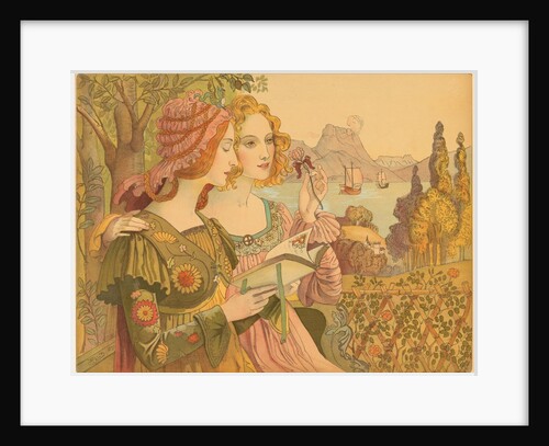 The Golden Legend, 1897 by Armand Point