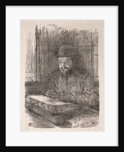 The Good Lithographer, 1898 by Henri de Toulouse-Lautrec