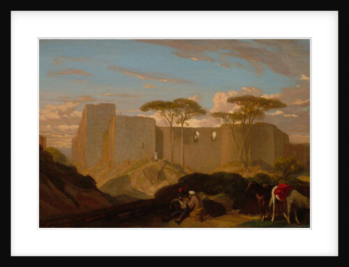 The Good Samaritan, c. 1842 by Alexandre-Gabriel Decamps