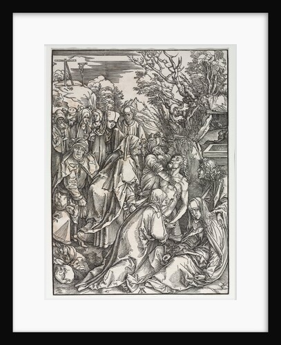 The Great Passion: The Deposition by Albrecht Dürer