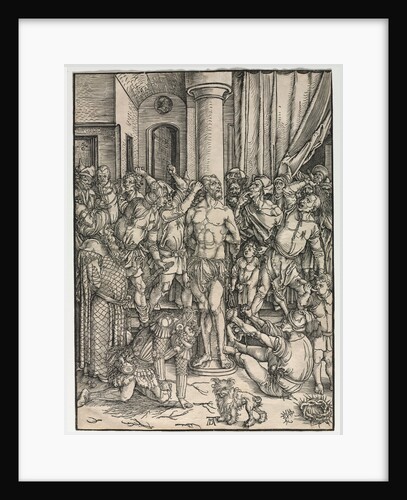 The Great Passion: The Flagellation by Albrecht Dürer