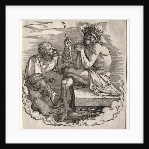 The Great Passion: Title Page - Christ, Man of Sorrows by Albrecht Dürer