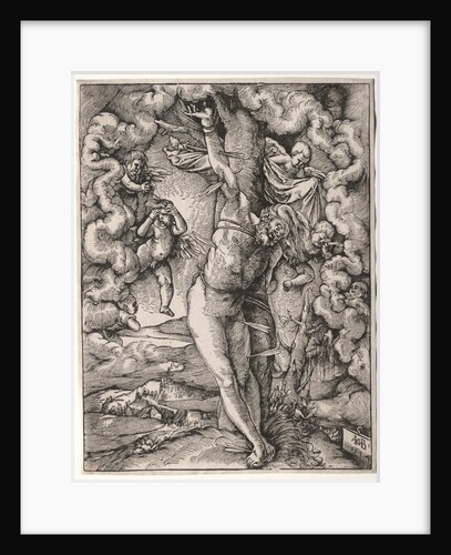The Great St. Sebastian, 1514 by Hans Baldung