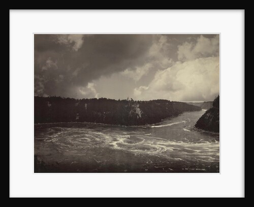 The Great Whirlpool, Niagara, c. 1880s by Unidentified Photographer