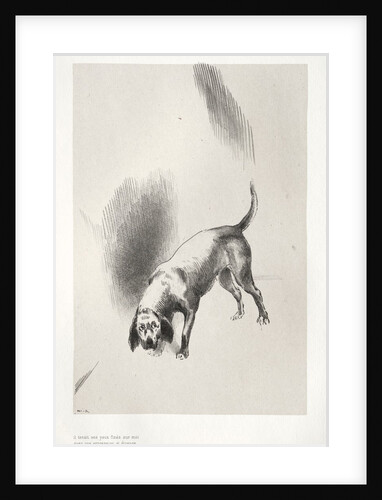 The Haunted House: He Kept His Eyes Fixed on Me with a Look so Strange, 1896 by Odilon Redon; Auguste Clot