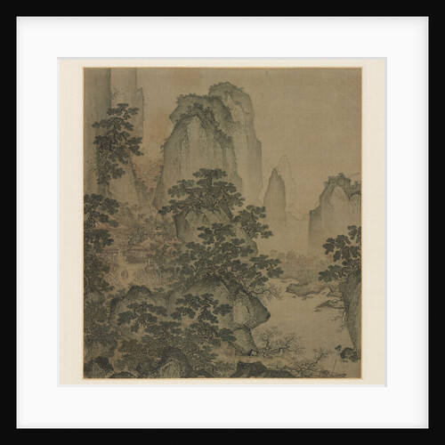 The Haven of the Peach-Blossom Spring, mid-1400s by Shi Rui (attributed to)