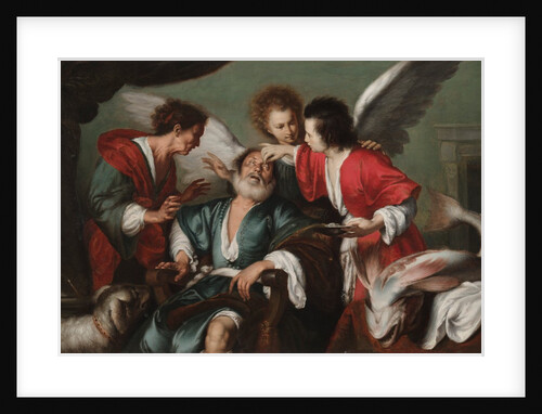 The Healing of Tobit, c. 1625 by Bernardo Strozzi