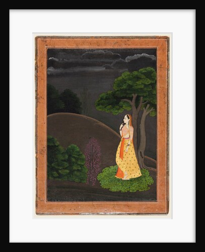 The Heroine Who Waits Anxiously for Her Absent Lover, c. 1750-55 by Unknown