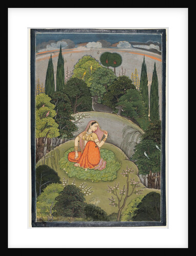 The Heroine Who Waits Anxiously for Her Absent Lover, c. 1760-1765 by Unknown