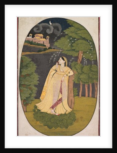 The Heroine Who Waits Anxiously for Her Absent Lover, c. 1800 by Unknown