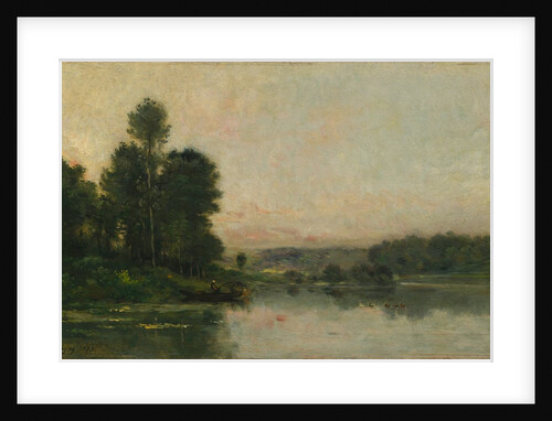 The Hillsides of Méry-sur-Oise, Opposite Auvers, 1873 by Charles François Daubigny