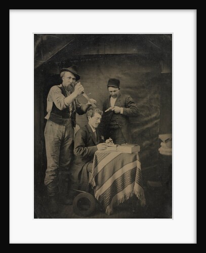 The Hold-Up, 1880s by Unidentified Photographer