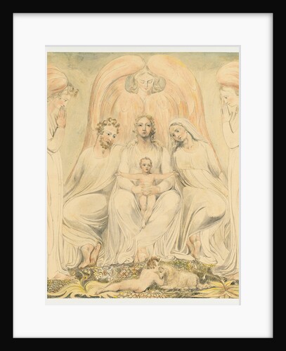 The Holy Family, c. 1805 by William Blake