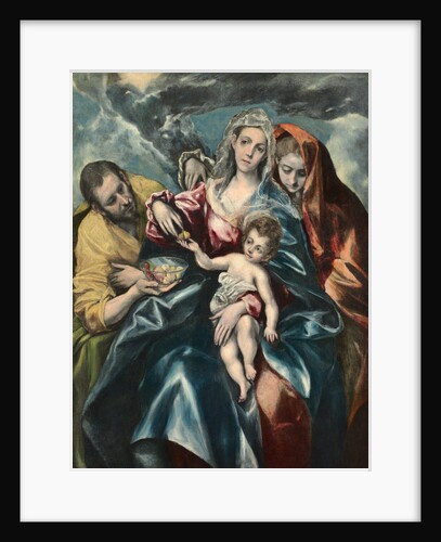 The Holy Family with Mary Magdalen, c. 1590-1595 by El Greco