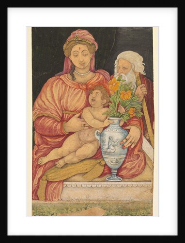 The Holy Family, c. 1620s by Unknown