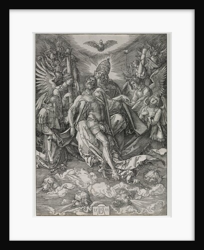 The Holy Trinity, 1511 by Albrecht Dürer
