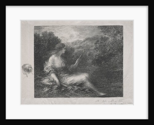 The Huntress, 1892 by Henri Fantin-Latour