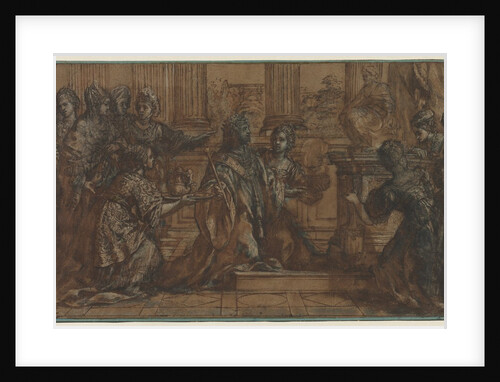 The Idolatry of Solomon, 1622-1623 by Pietro da Cortona