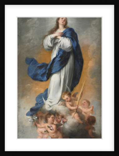 The Immaculate Conception, c. 1680 by Bartolomé Esteban Murillo