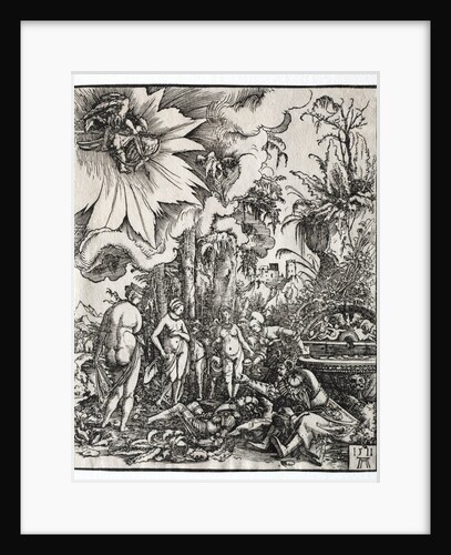 The Judgment of Paris, 1511 by Albrecht Altdorfer
