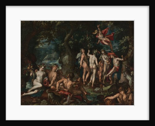 The Judgment of Paris, 1602 by Joachim Anthoniz Wtewael