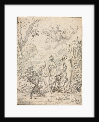 The Judgment of Paris, c. 1740-1750 by Unknown