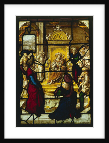 The Judgment of Solomon, c. 1530 by Dirk Vellert