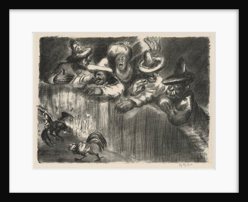 The Jury, 1927 by George Overbury Hart