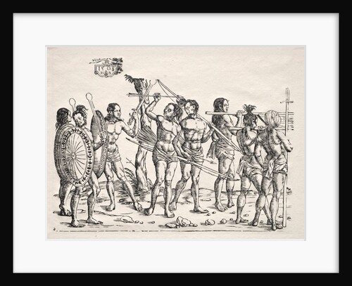 The King of Cochin, 1508 by Hans Burgkmair