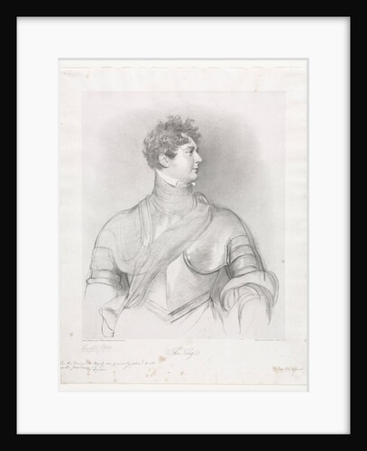 The King, George IV of Great Britain by Richard James Lane