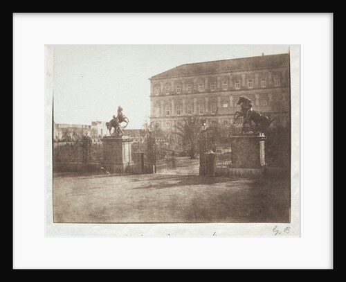 The King's Palace, Naples, before 1852 by Reverend George Wilson Bridges