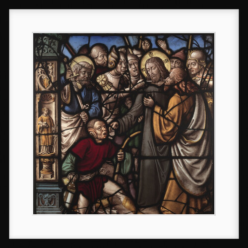 The Kiss of Judas, 1522-1526 by Everhard Rensig; Gerhard Remisch