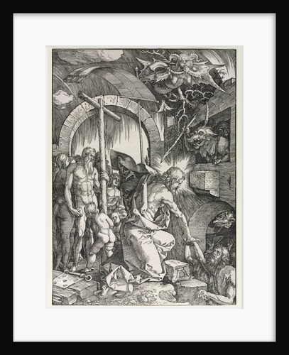 The Large Passion: Christ Descending into Limbo, 1510 by Albrecht Dürer