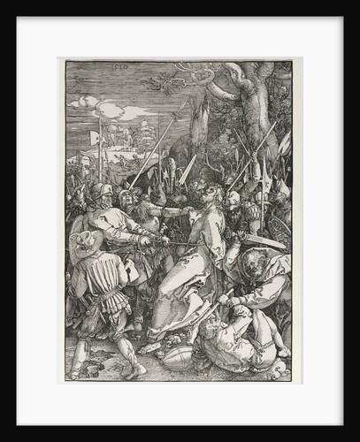The Large Passion: The Betrayal of Christ, 1510 by Albrecht Dürer