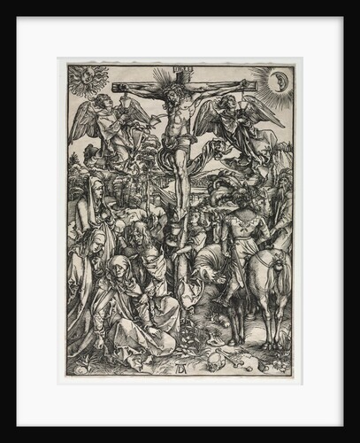 The Large Passion: The Crucifixion, c. 1497-1500 by Albrecht Dürer