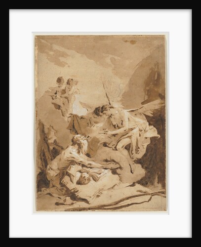 The Last Communion of St. Jerome, c. 1726 by Giovanni Battista Tiepolo