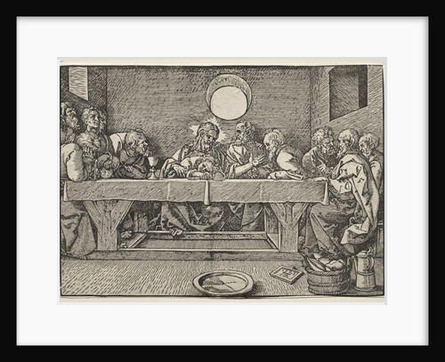 The Last Supper, 1523 by Albrecht Dürer