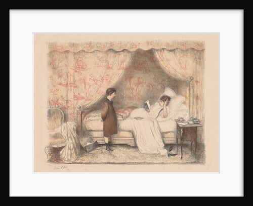 The Lesson by Jean Veber