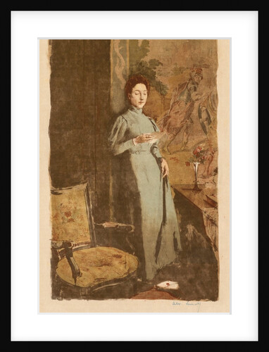 The Letter, 1894 by Alexandre Lunois