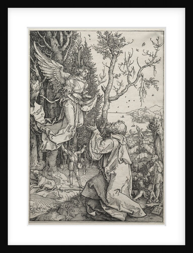 The Life of the Virgin: Joachim and the Angel, c. 1504 by Albrecht Dürer