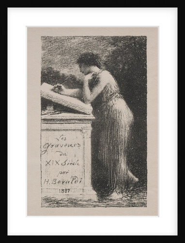 The Lithograph, 1887 by Henri Fantin-Latour